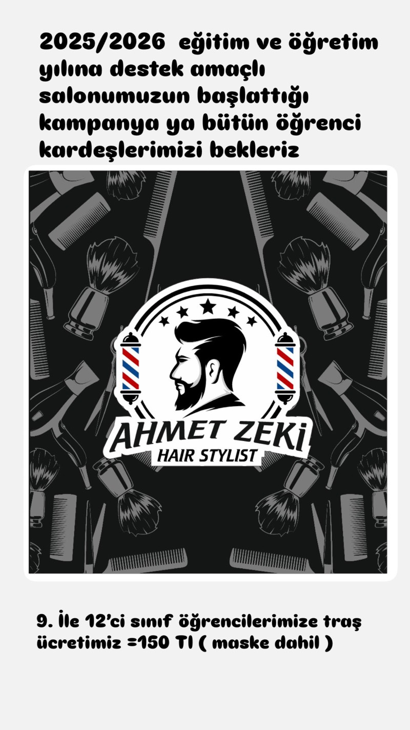 Ahmet Zeki HAİR STYLİST