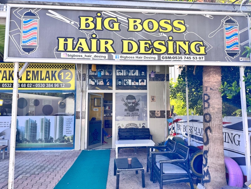 BİG BOSS ERKEK KUAFÖRÜ