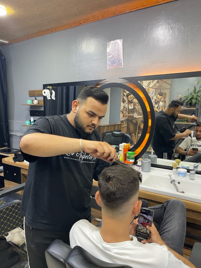 kulis erkek kuaförü