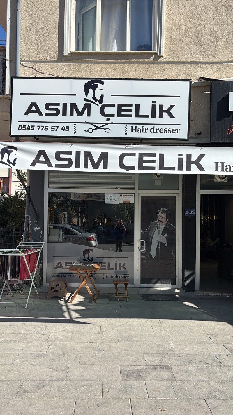 Asım Çelik Hairdresser