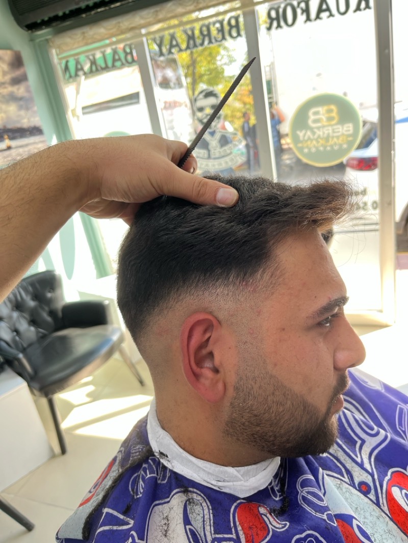 kuaför Berkay Balkan