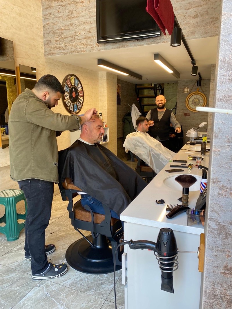 Sevil erkek kuaförü