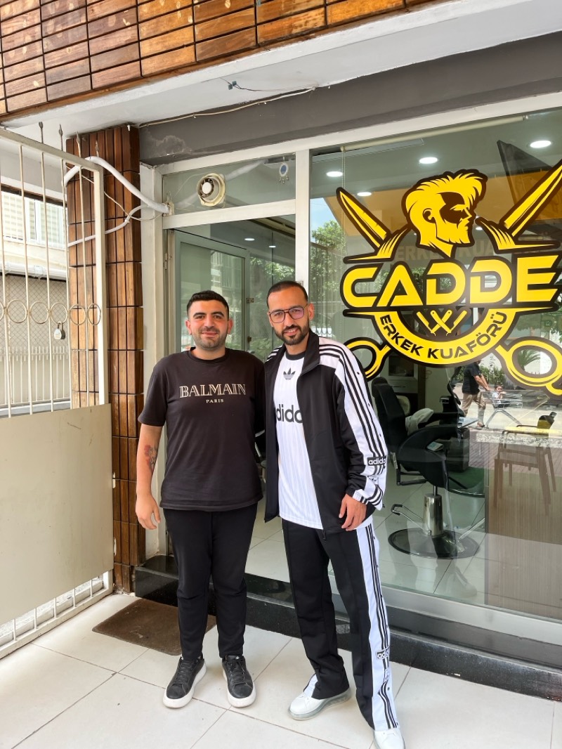 cadde erkek kuaförü