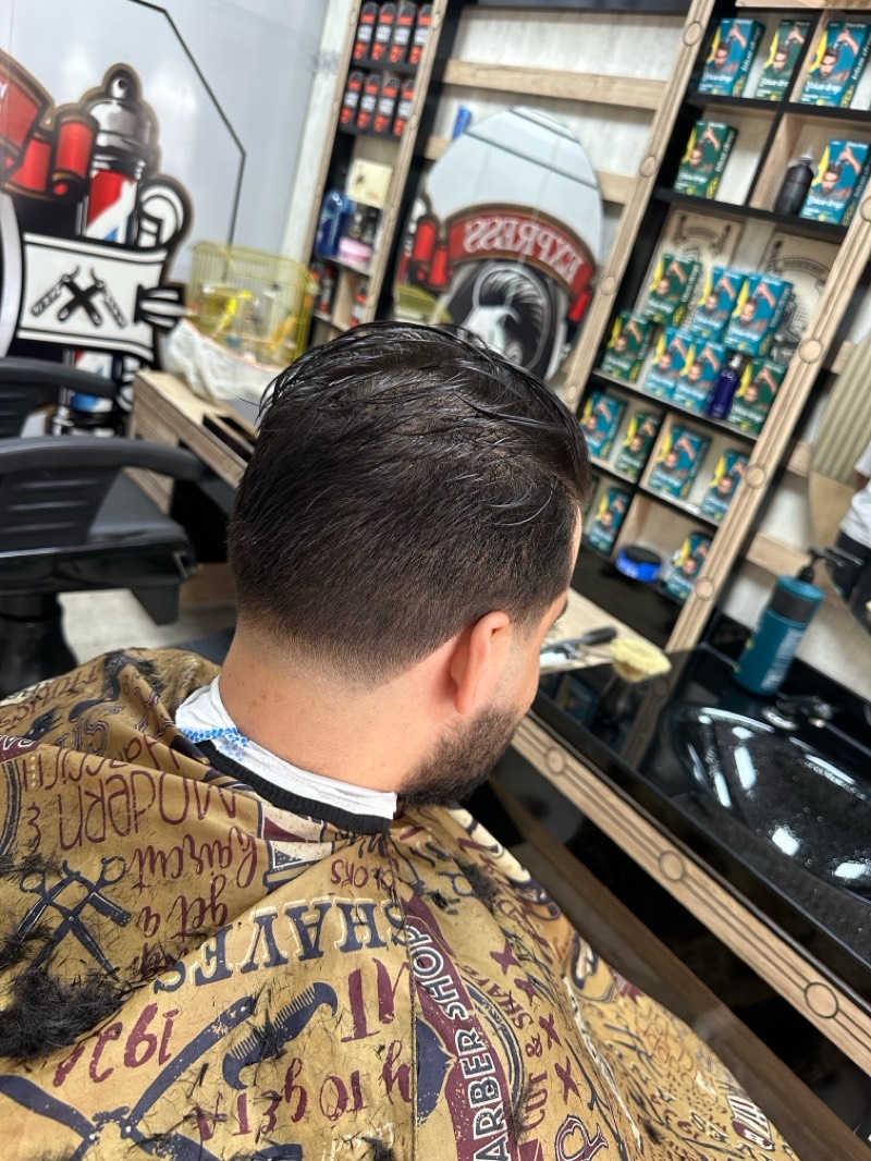 kuaför Hüseyin buyruk