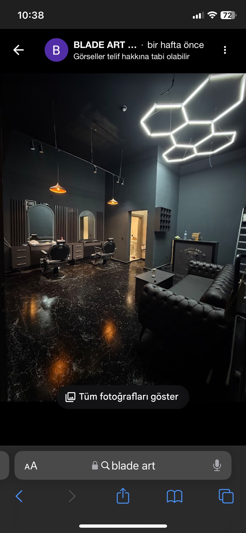 BLADE ART ERKEK KUAFÖRÜ