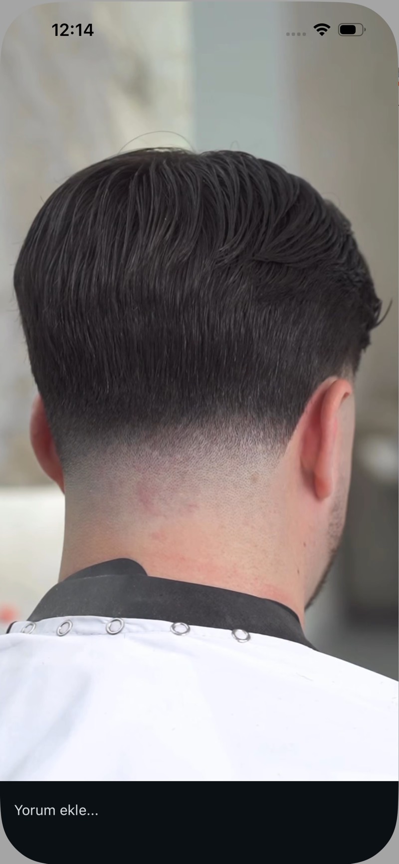 3 as erkek kuaförü