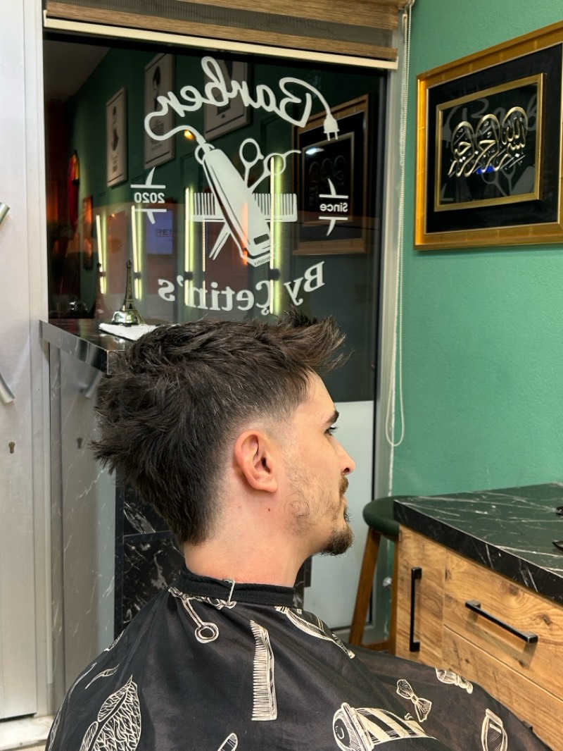 By Çetin's Erkek Kuaförü