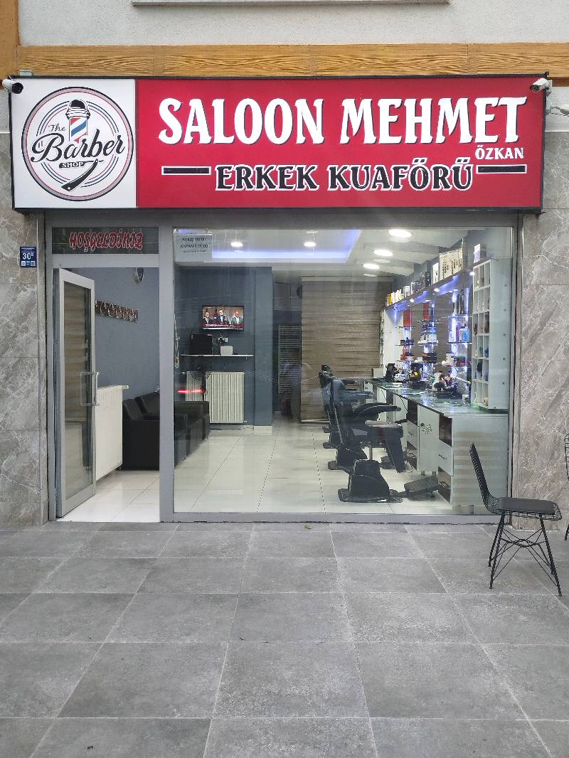 saloon Mehmet