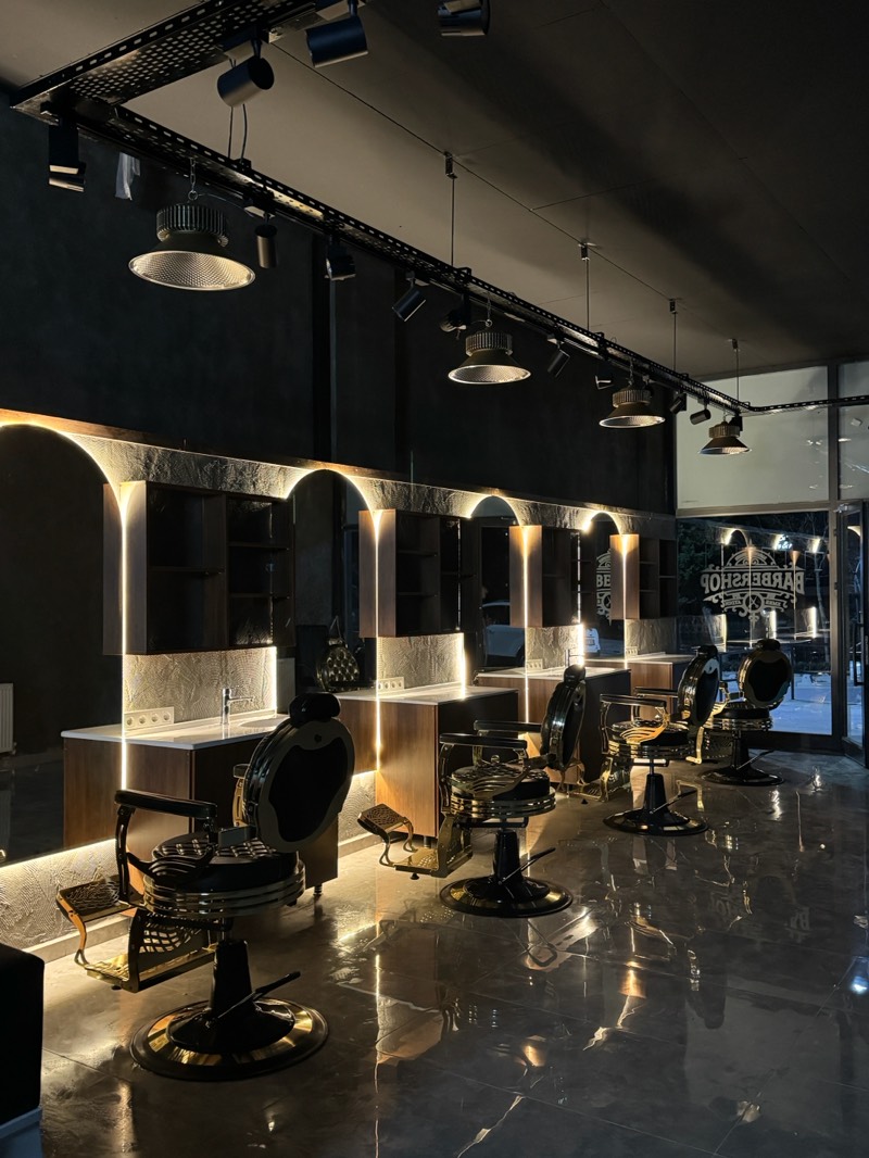 barbershop Aydın Sarrafoğlu