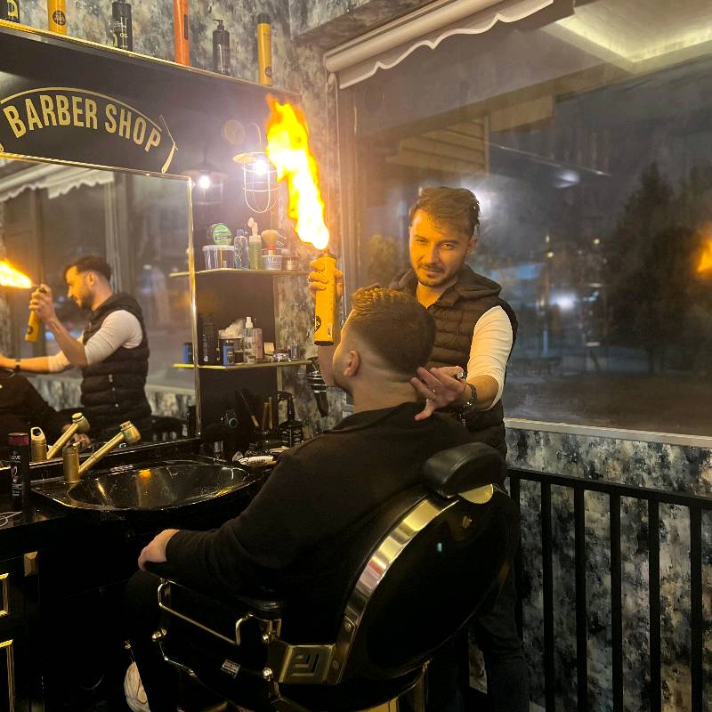 İBRAHİM SAHA HAİR DESİGNER