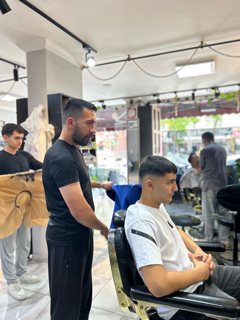 başyapıt erkek kuaförü