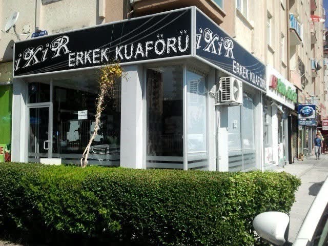 İxir erkek kuaförü