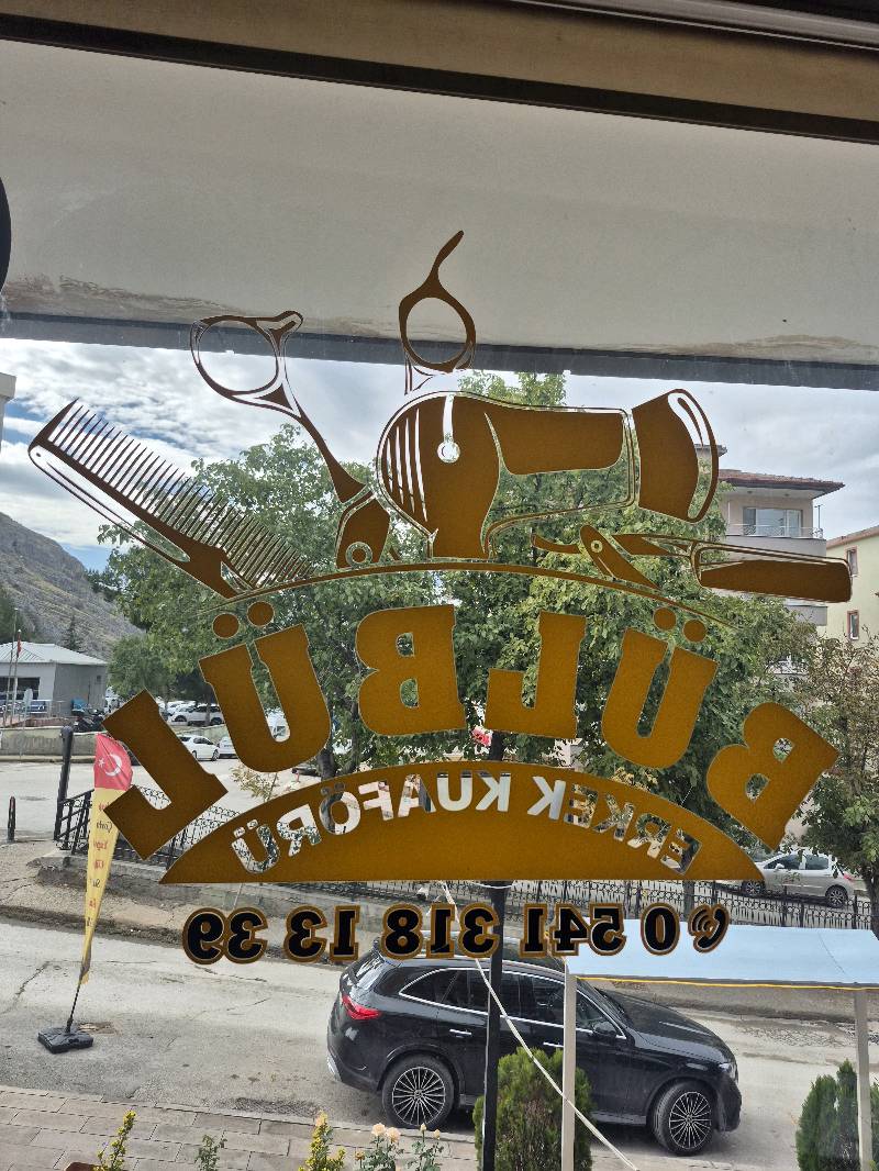 Bülbül erkek kuaförü