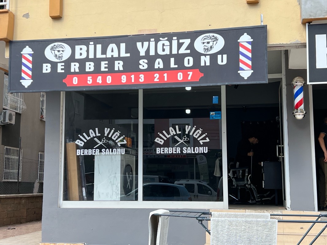 Bilal yiğiz salon