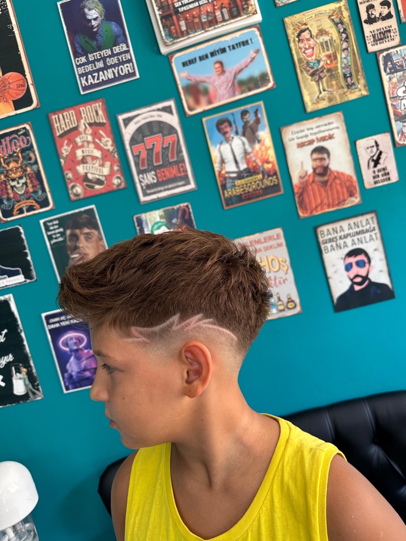 aras erkek kuaförü