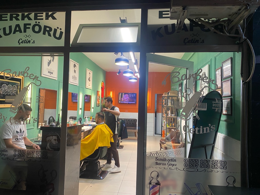 ByÇetins Erkek Kuaförü