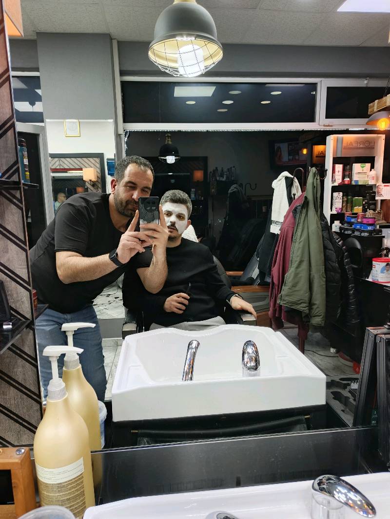 altın makas erkek kuaförü