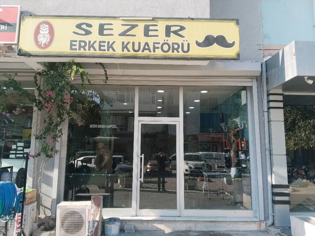 Sezer erkek kuaförü