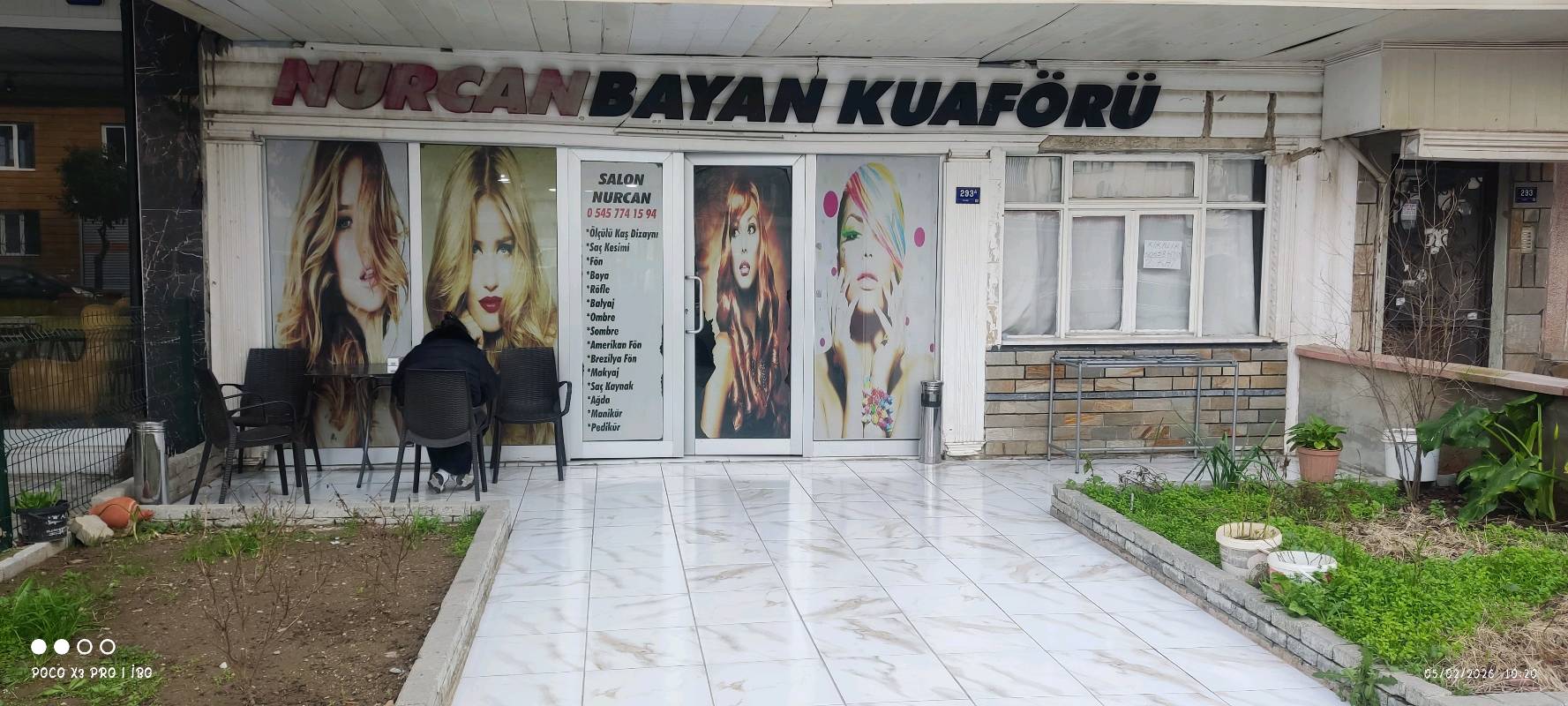 Nurcan bayan kuaförü