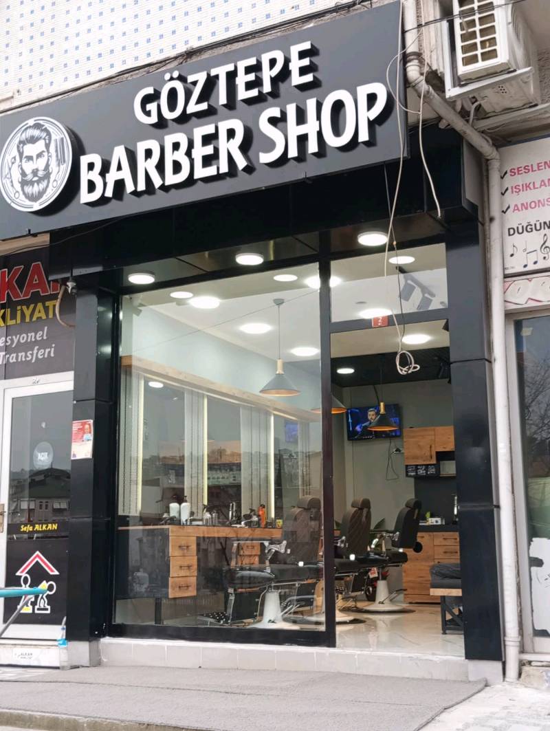 göztepe barber shop