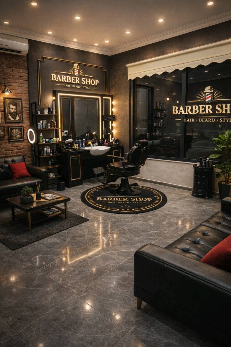 Taç erkek kuaförü