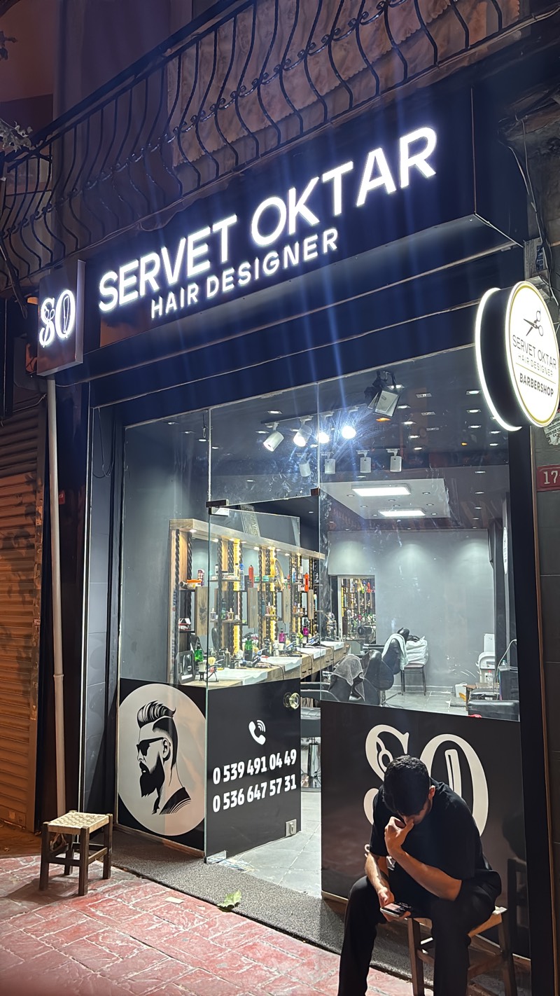 SERVETOKTARHAİRDESİGNER