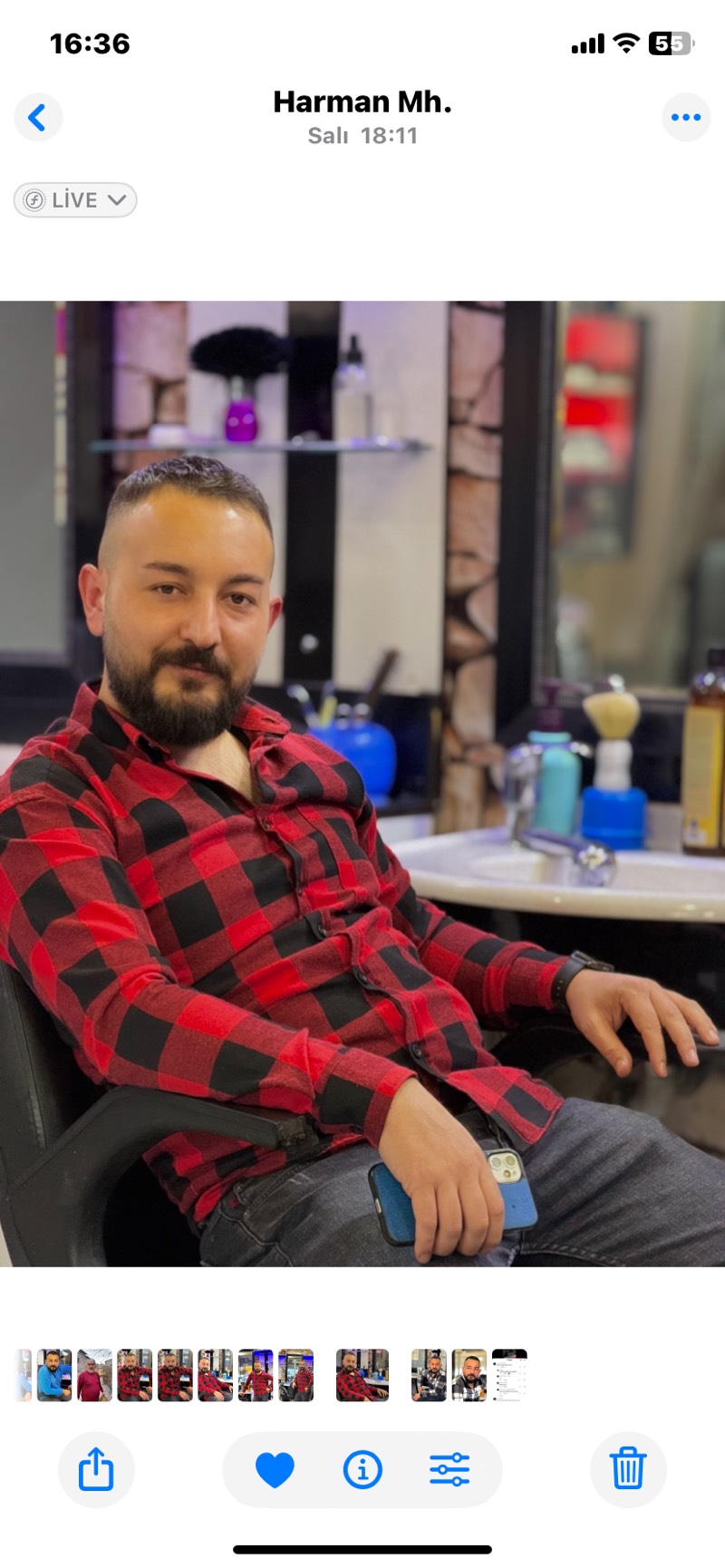 yeşil everek kuaförü