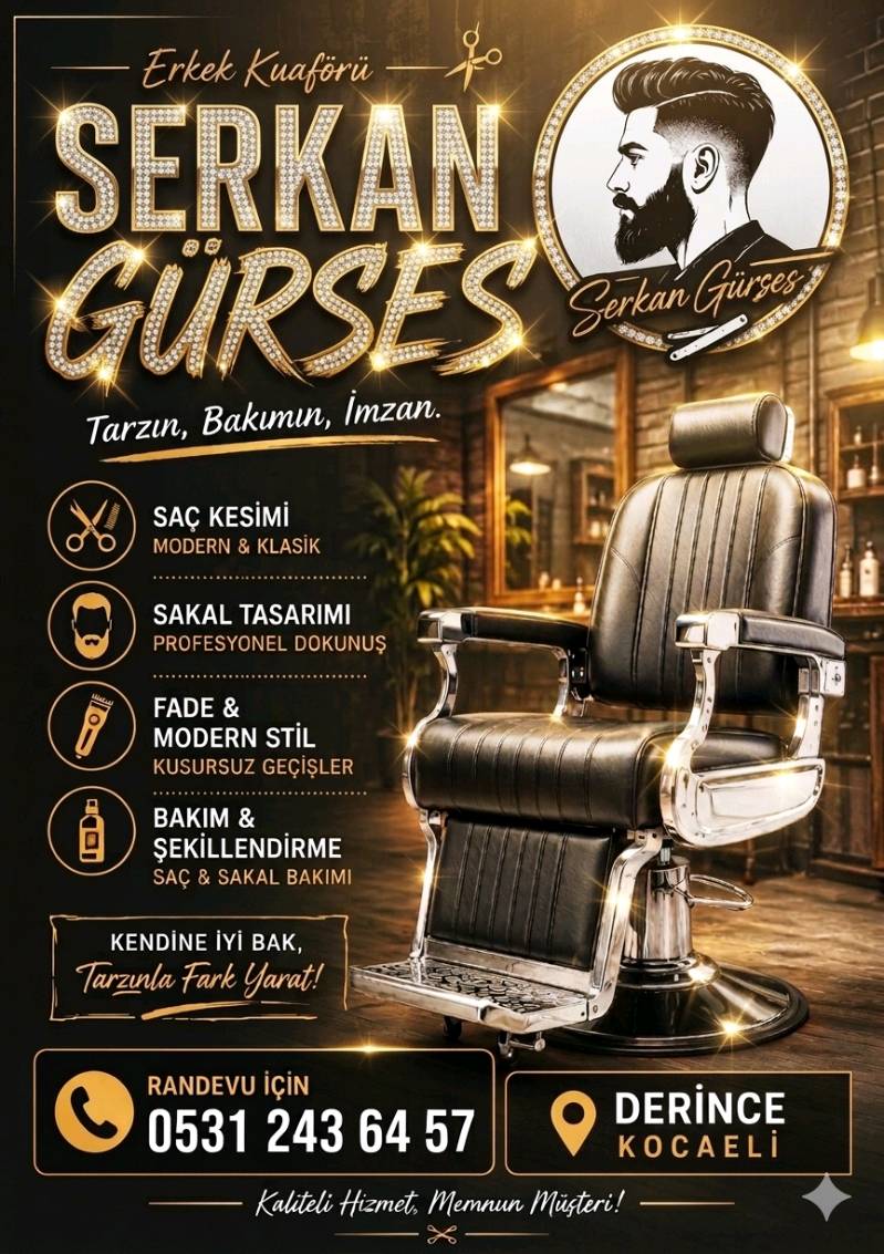 teober erkek kuaförü