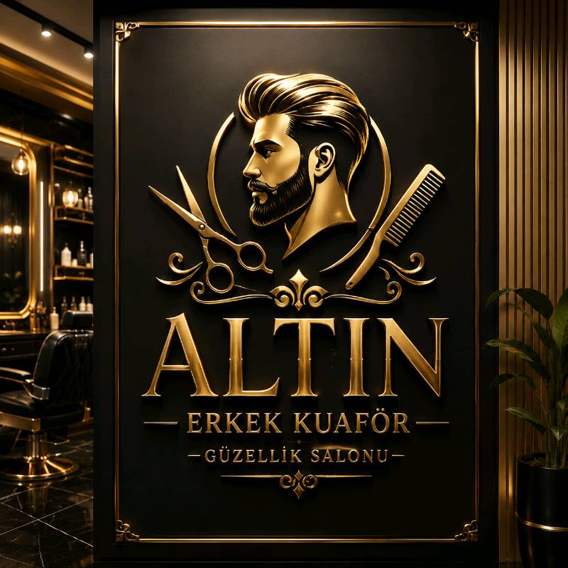 Altın kuaför ve güzellik salonu