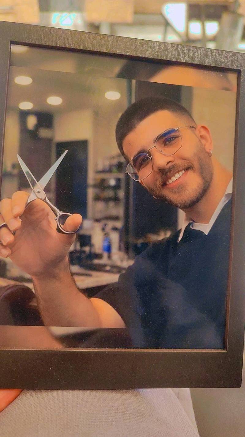 Abdurrahman hair cut