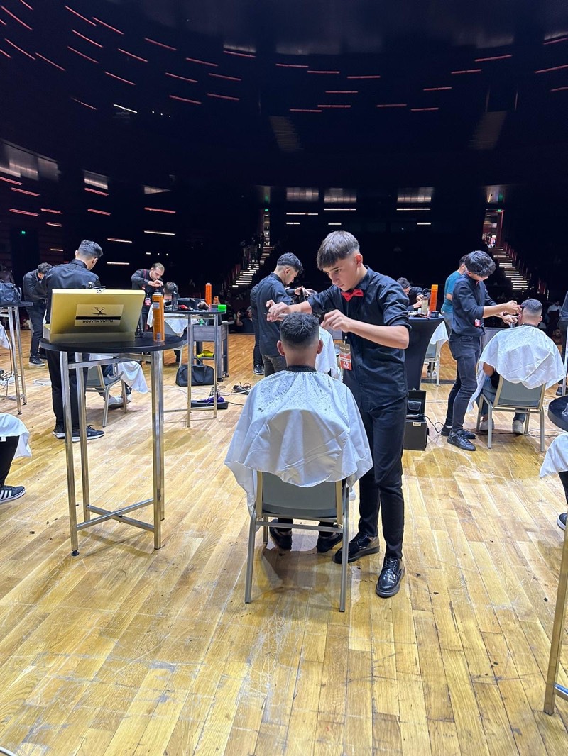 TUANA BARBER’S CLUP KONYA