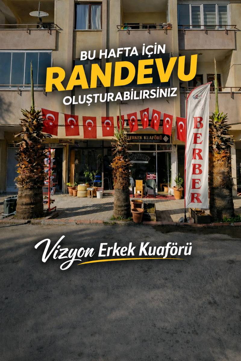 Vizyon Erkek Kuaförü