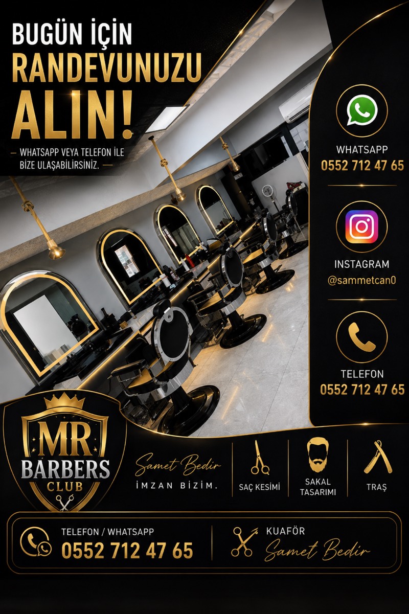 MR barber club